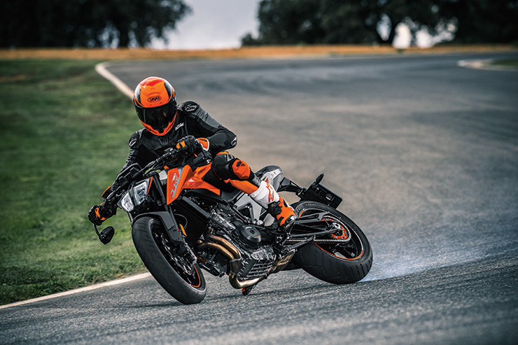 KTM 790 Duke 2021